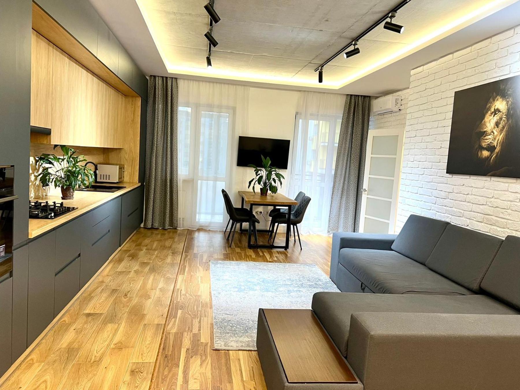 Osapart Ideal Apartment In The Complex Great Britain Лвив Екстериор снимка